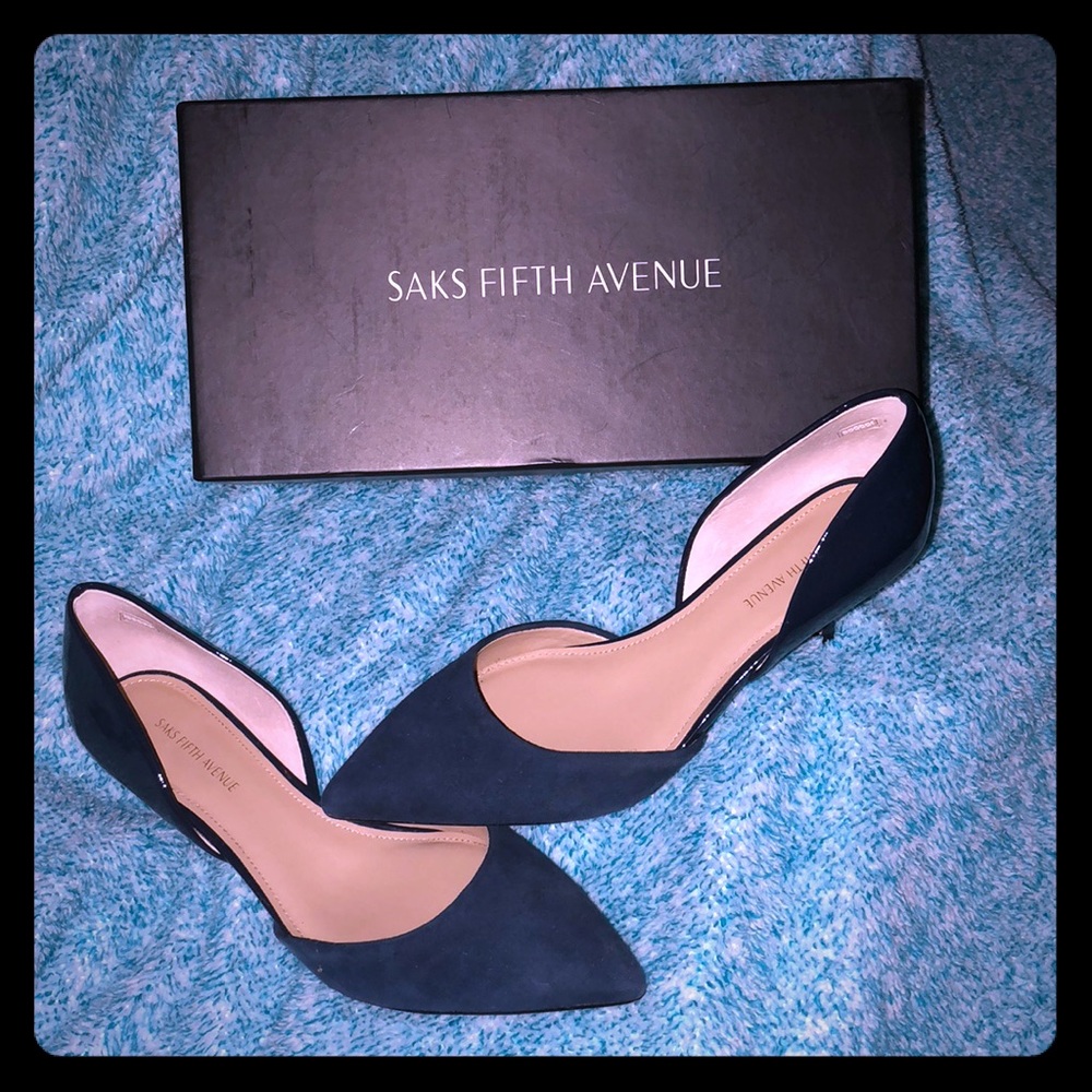 Saks Fifth Avenue heels 👠